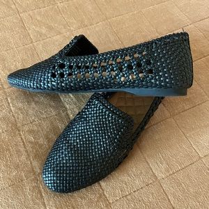 Birdies The Starling Woven Loafers